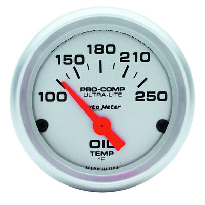 TD GGE OIL TEMP 2 1/16 10