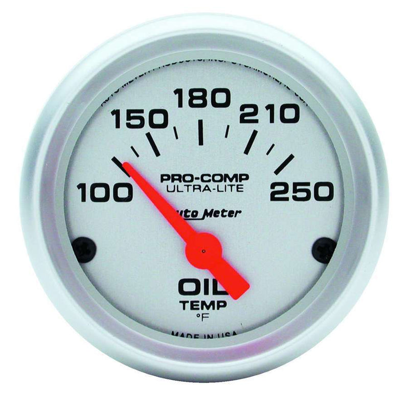 TD GGE OIL TEMP 2 1/16 10