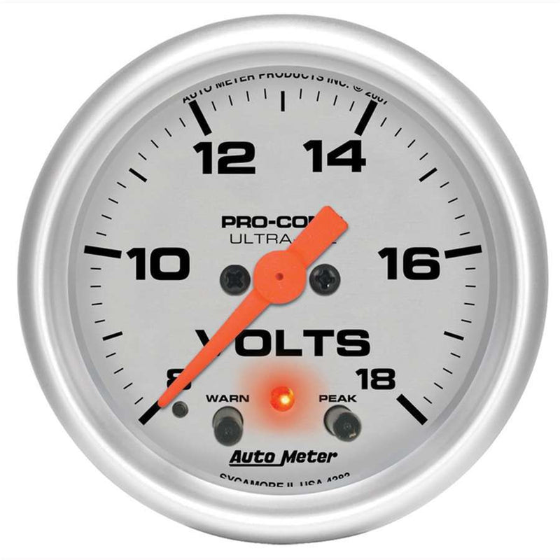 TD GGE VOLTMETER 2 1/16 1