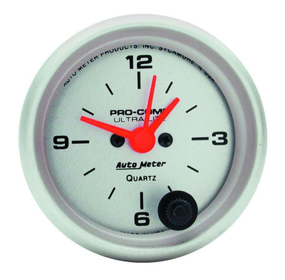 Td Gaug Clock 2 1/16 12HR - 4385