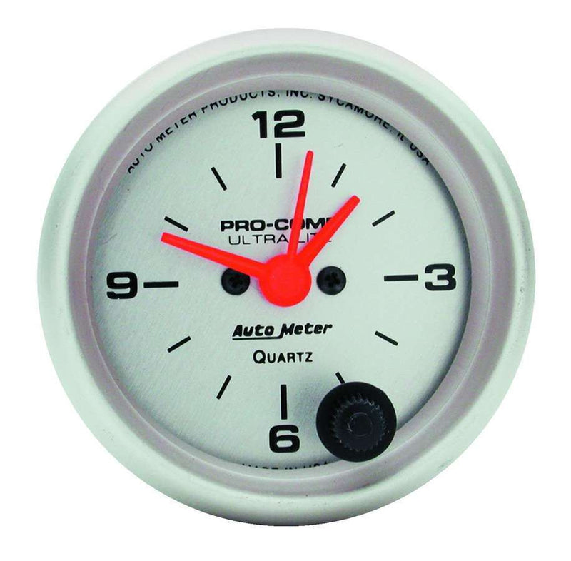 Td Gaug Clock 2 1/16 12HR - 4385