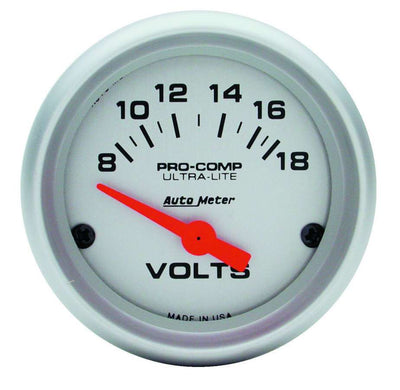 TD GGE VOLTMETER 2 1/16 1