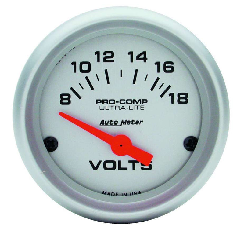 TD GGE VOLTMETER 2 1/16 1