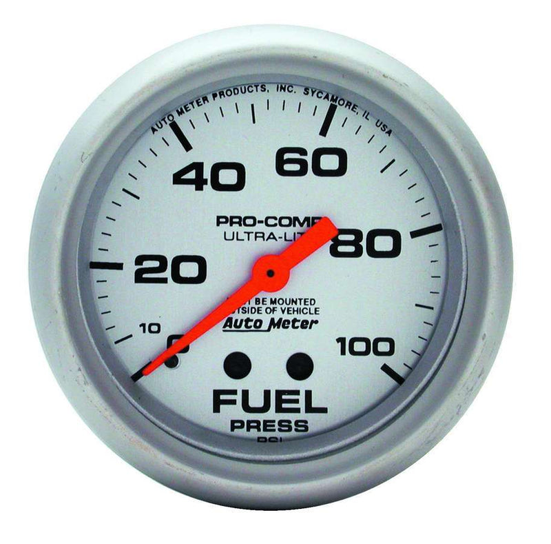 TD GAUG FUEL PRESSURE 2 5/8