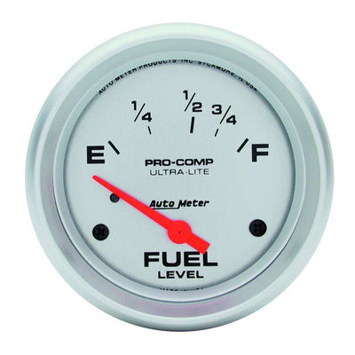 TD GGE FUEL LEVEL 2 5/8 1