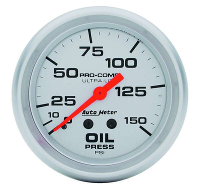 TD GAUG OIL PRESSURE 2 5/8