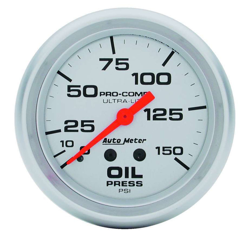 TD GAUG OIL PRESSURE 2 5/8