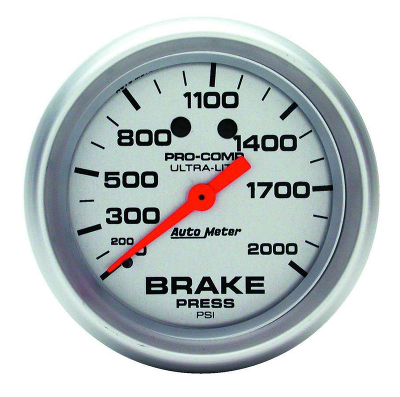 TD GAUG BRAKE PRESSURE 2 5/8