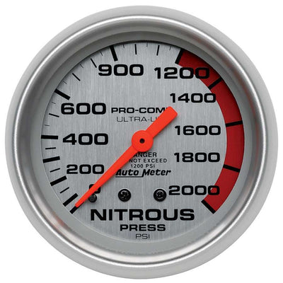 TD GGE NITROUS PRSSURE 2 5/8