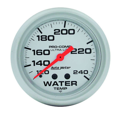 TD GGE WATER TEMP 2 5/8 1