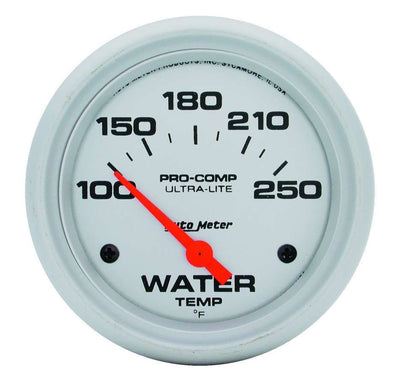 TD GGE WATER TEMP 2 5/8 1