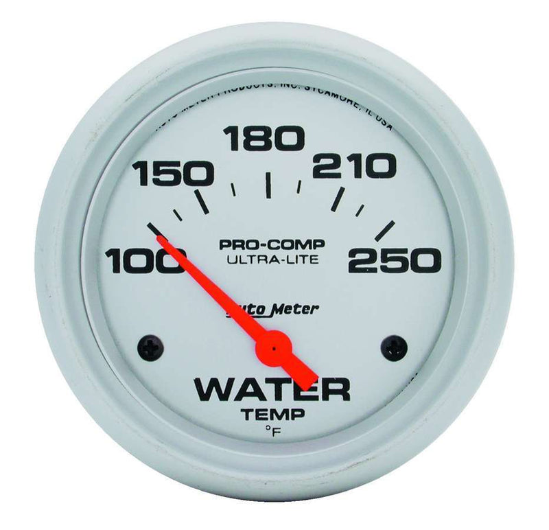 TD GGE WATER TEMP 2 5/8 1