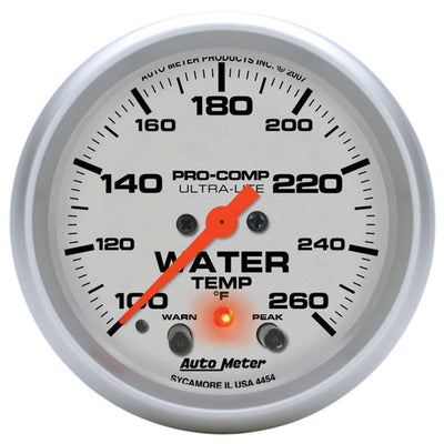 TD GGE WATER TEMP 2 5/8 2