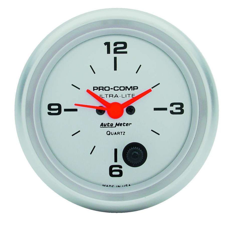 TD GAUG CLOCK 2 5/8 12HR