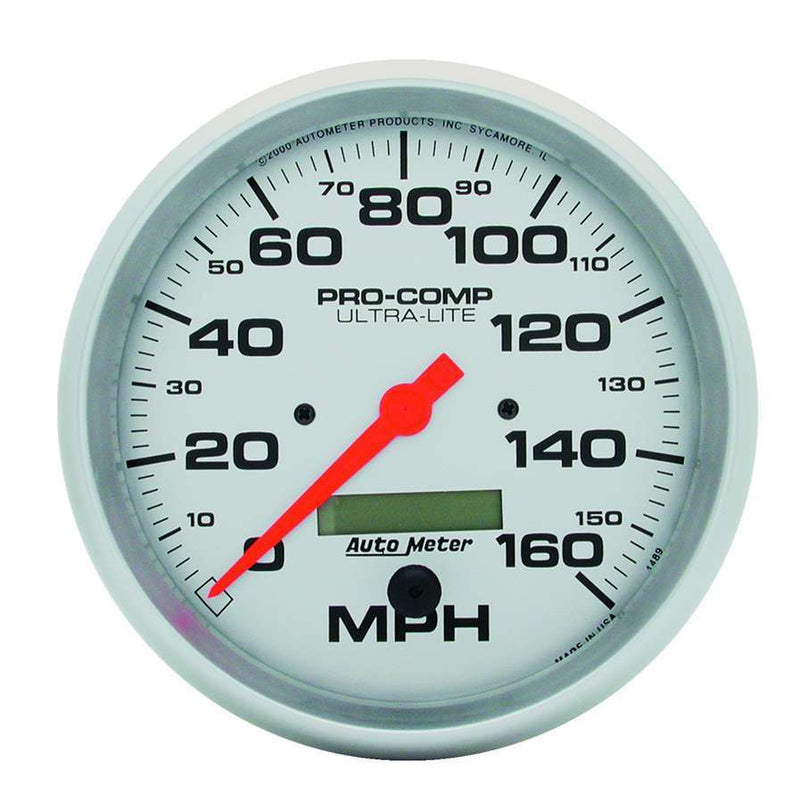 TD GGE SPEEDO 5 160MPH E