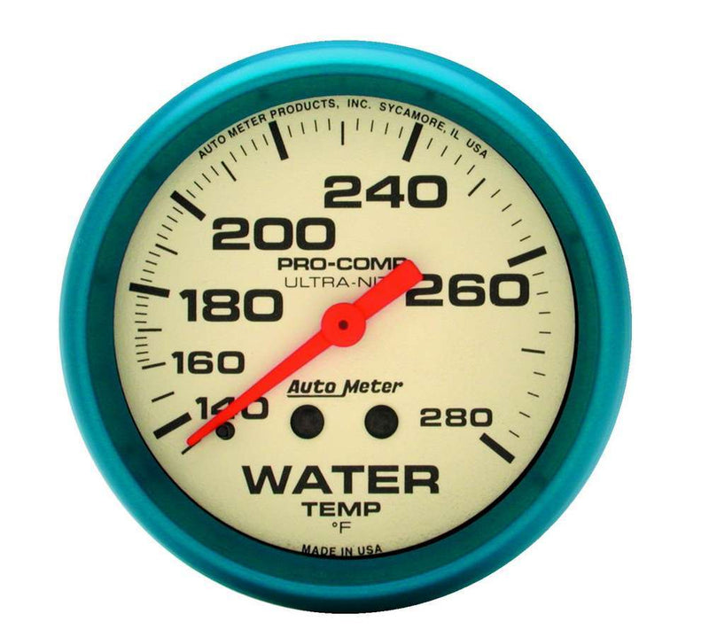 TD GGE WATER TEMP 2 5/8 1
