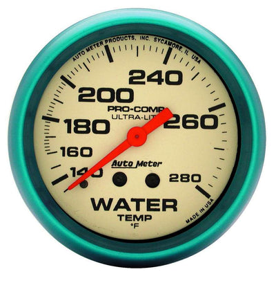 TD GGE WATER TEMP 2 5/8 1
