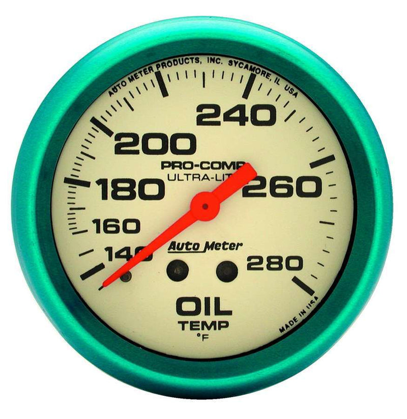 TD GGE OIL TEMP 2 5/8 140