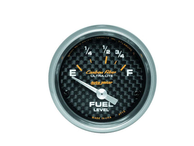 TD GAUG FUEL LEVEL 2 1/16