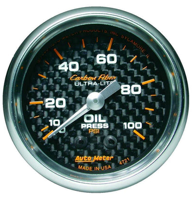 TD GAUG OIL PRESSURE 2 1/16