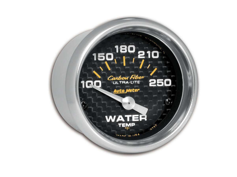 TD GAUG WATER TEMP 2 1/16
