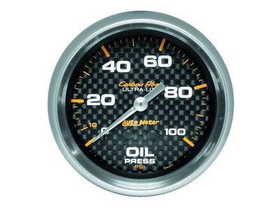 TD GAUG OIL PRESSURE 2 5/8