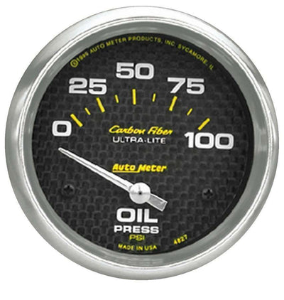 TD GAUG OIL PRESSURE 2 5/8