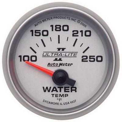TD GAUG WATER TEMP 2 1/16