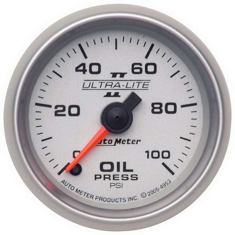 TD GAUG OIL PRESSURE 2 1/16