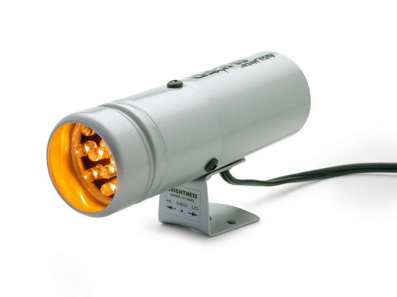 TD SHIFT LGT 12 AMBR LED PED