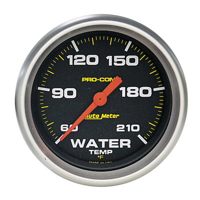 TD GAUG LOW WATER TEMP 2 5/8