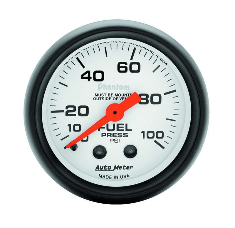 TD GAUG FUEL PRESSURE 2 1/16