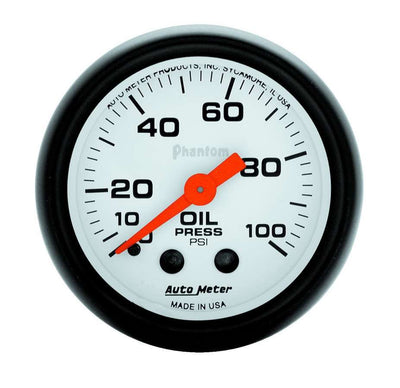 TD GAUG OIL PRESSURE 2 1/16