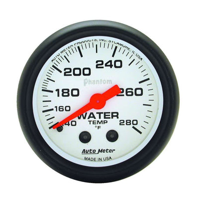 TD GAUG WATER TEMP 2 1/16