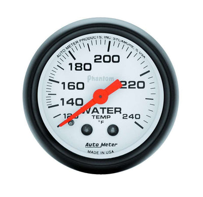 TD GAUG WATER TEMP 2 1/16