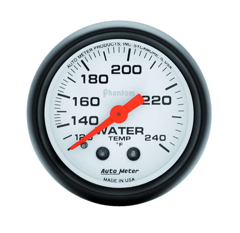 TD GAUG WATER TEMP 2 1/16
