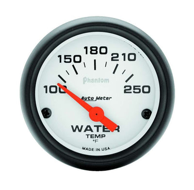 TD GAUG WATER TEMP 2 1/16