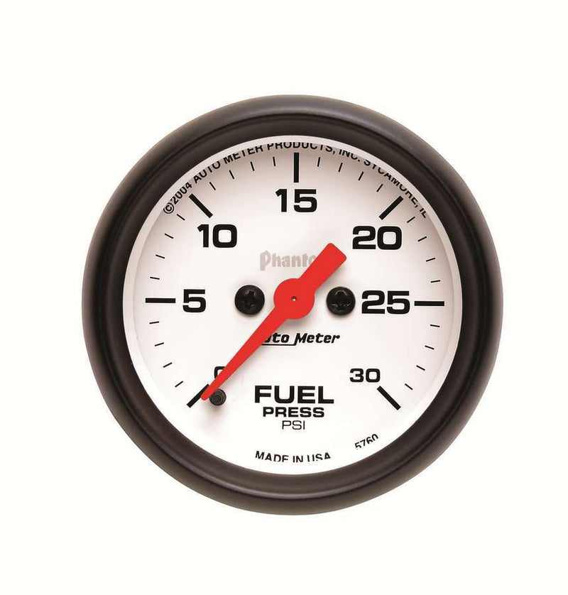 TD GAUG FUEL PRESSURE 2 1/16