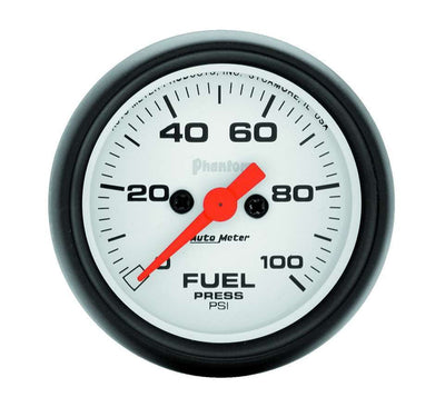 TD GAUG FUEL PRESSURE 2 1/16
