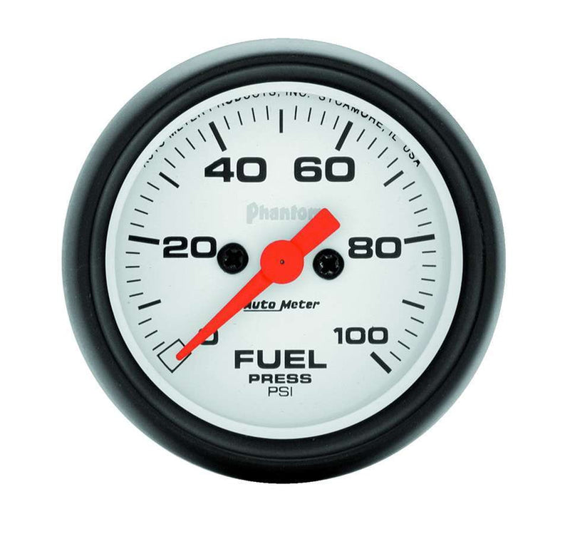 TD GAUG FUEL PRESSURE 2 1/16