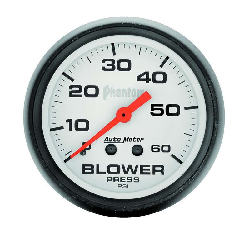 TD GAUG BOOST 2 5/8 60PSI