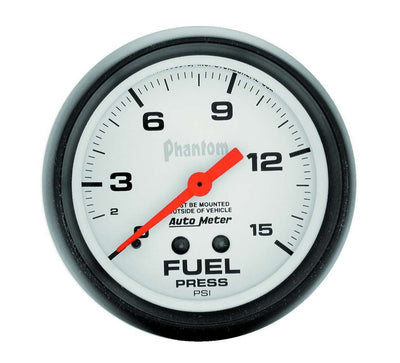 TD GAUG FUEL PRESSURE 2 5/8