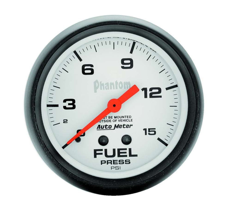 TD GAUG FUEL PRESSURE 2 5/8