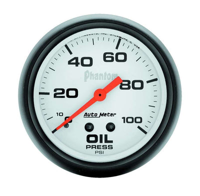 TD GAUG OIL PRESSURE 2 5/8