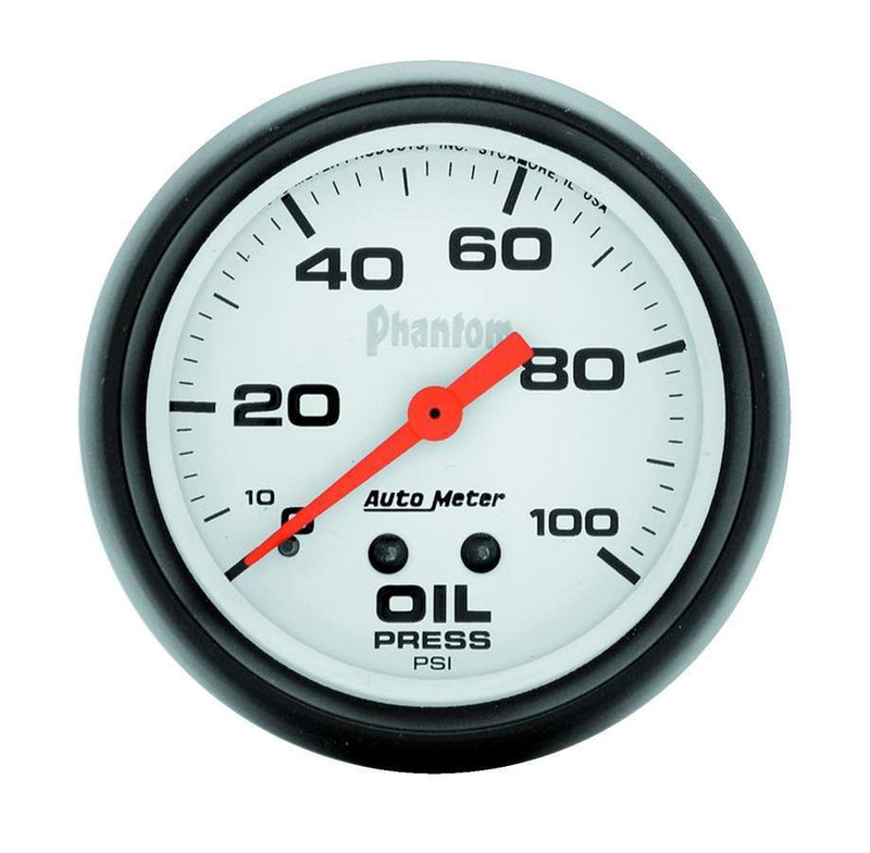 TD GAUG OIL PRESSURE 2 5/8