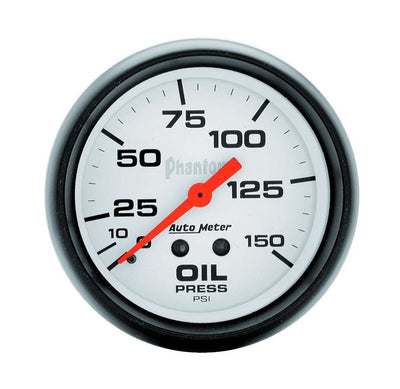 TD GAUG OIL PRESSURE 2 5/8