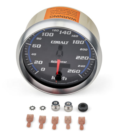 5in Speedo Gauge Cobalt Series Metric - 6289M