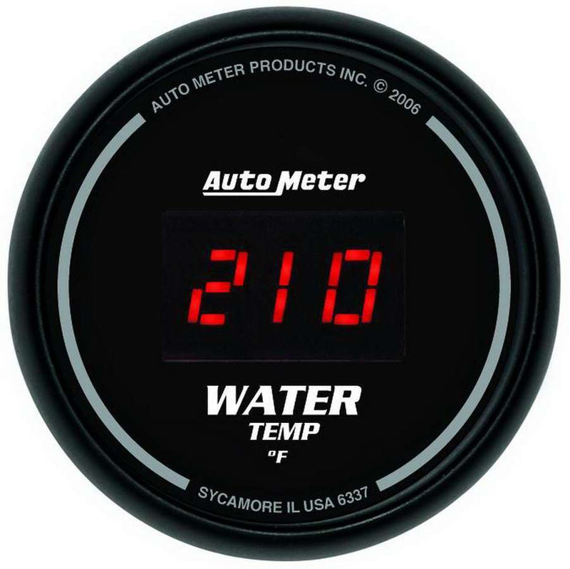 TD GAUG WATER TEMP 2 1/16