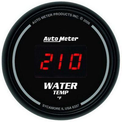 TD GAUG WATER TEMP 2 1/16
