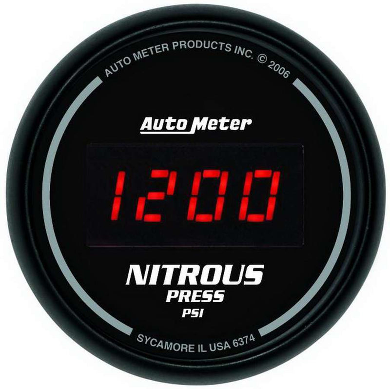 TD GGE NITROUS PRSSURE 2 1/1